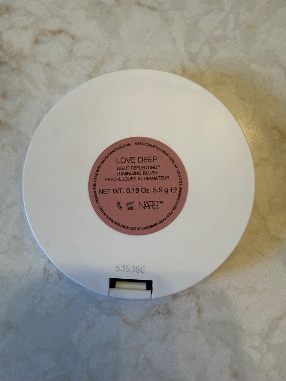 LN NARS Light Reflecting Luminizing Blush in Love Deep - Picture 4 of 6